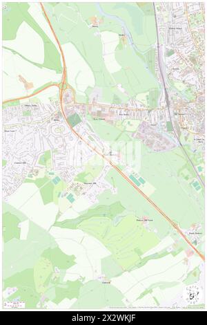 North Hinksey, Oxfordshire, GB, Regno Unito, Inghilterra, N 51 45' 0'', S 1 17' 31''', MAP, Cartascapes Map pubblicata nel 2024. Esplora Cartascapes, una mappa che rivela i diversi paesaggi, culture ed ecosistemi della Terra. Viaggia attraverso il tempo e lo spazio, scoprendo l'interconnessione del passato, del presente e del futuro del nostro pianeta. Foto Stock