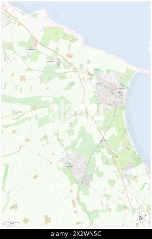 Muston, North Yorkshire, GB, Regno Unito, Inghilterra, N 54 12' 3'', S 0 19' 5'', MAP, Cartascapes Map pubblicata nel 2024. Esplora Cartascapes, una mappa che rivela i diversi paesaggi, culture ed ecosistemi della Terra. Viaggia attraverso il tempo e lo spazio, scoprendo l'interconnessione del passato, del presente e del futuro del nostro pianeta. Foto Stock