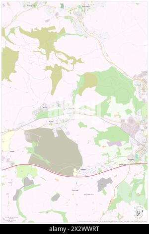 Llanharan, Rhondda Cynon Taf, GB, Regno Unito, Galles, N 51 32' 16'', S 3 26' 20'', MAP, Cartascapes Map pubblicata nel 2024. Esplora Cartascapes, una mappa che rivela i diversi paesaggi, culture ed ecosistemi della Terra. Viaggia attraverso il tempo e lo spazio, scoprendo l'interconnessione del passato, del presente e del futuro del nostro pianeta. Foto Stock