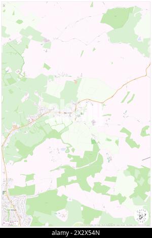 High Halden, Kent, GB, Regno Unito, Inghilterra, N 51 6' 11'', N 0 42' 50'', MAP, Cartascapes Map pubblicata nel 2024. Esplora Cartascapes, una mappa che rivela i diversi paesaggi, culture ed ecosistemi della Terra. Viaggia attraverso il tempo e lo spazio, scoprendo l'interconnessione del passato, del presente e del futuro del nostro pianeta. Foto Stock