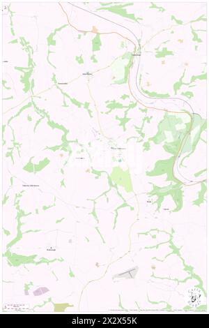 High Bickington, Devon, GB, Regno Unito, Inghilterra, N 50 58' 2'', S 3 59' 39''', MAP, Cartascapes Map pubblicata nel 2024. Esplora Cartascapes, una mappa che rivela i diversi paesaggi, culture ed ecosistemi della Terra. Viaggia attraverso il tempo e lo spazio, scoprendo l'interconnessione del passato, del presente e del futuro del nostro pianeta. Foto Stock