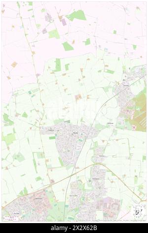 Haxby, City of York, GB, Regno Unito, Inghilterra, N 54 0' 51'', S 1 4' 16'', MAP, Cartascapes Map pubblicata nel 2024. Esplora Cartascapes, una mappa che rivela i diversi paesaggi, culture ed ecosistemi della Terra. Viaggia attraverso il tempo e lo spazio, scoprendo l'interconnessione del passato, del presente e del futuro del nostro pianeta. Foto Stock