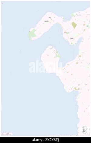 Harrabrough Head, Isole Orcadi, GB, Regno Unito, Scozia, N 58 47' 59'', S 3 1' 0'', MAP, Cartascapes Map pubblicata nel 2024. Esplora Cartascapes, una mappa che rivela i diversi paesaggi, culture ed ecosistemi della Terra. Viaggia attraverso il tempo e lo spazio, scoprendo l'interconnessione del passato, del presente e del futuro del nostro pianeta. Foto Stock