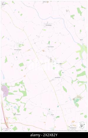 Great Ouseburn, North Yorkshire, GB, Regno Unito, Inghilterra, N 54 2' 59'', S 1 19' 0'', MAP, Cartascapes Map pubblicata nel 2024. Esplora Cartascapes, una mappa che rivela i diversi paesaggi, culture ed ecosistemi della Terra. Viaggia attraverso il tempo e lo spazio, scoprendo l'interconnessione del passato, del presente e del futuro del nostro pianeta. Foto Stock