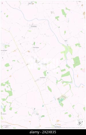 Great Ouseburn, North Yorkshire, GB, Regno Unito, Inghilterra, N 54 2' 59'', S 1 19' 0'', MAP, Cartascapes Map pubblicata nel 2024. Esplora Cartascapes, una mappa che rivela i diversi paesaggi, culture ed ecosistemi della Terra. Viaggia attraverso il tempo e lo spazio, scoprendo l'interconnessione del passato, del presente e del futuro del nostro pianeta. Foto Stock