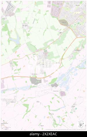 Earls Barton, Northamptonshire, GB, Regno Unito, Inghilterra, N 52 15' 48'', S 0 45' 1'', MAP, Cartascapes Map pubblicata nel 2024. Esplora Cartascapes, una mappa che rivela i diversi paesaggi, culture ed ecosistemi della Terra. Viaggia attraverso il tempo e lo spazio, scoprendo l'interconnessione del passato, del presente e del futuro del nostro pianeta. Foto Stock