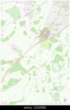 Dummer, Hampshire, GB, Regno Unito, Inghilterra, N 51 12' 32'', S 1 9' 56'', MAP, Cartascapes Map pubblicata nel 2024. Esplora Cartascapes, una mappa che rivela i diversi paesaggi, culture ed ecosistemi della Terra. Viaggia attraverso il tempo e lo spazio, scoprendo l'interconnessione del passato, del presente e del futuro del nostro pianeta. Foto Stock