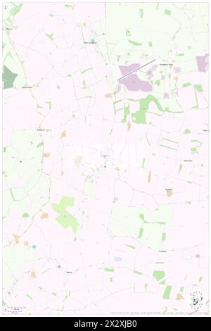 Colmworth, Bedford, GB, Regno Unito, Inghilterra, N 52 13' 0''', S 0 22' 41''', MAP, Cartascapes Map pubblicata nel 2024. Esplora Cartascapes, una mappa che rivela i diversi paesaggi, culture ed ecosistemi della Terra. Viaggia attraverso il tempo e lo spazio, scoprendo l'interconnessione del passato, del presente e del futuro del nostro pianeta. Foto Stock