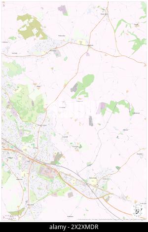 Caverswall, Staffordshire, GB, Regno Unito, Inghilterra, N 52 59' 1'', S 2 4' 27''', MAP, Cartascapes Map pubblicata nel 2024. Esplora Cartascapes, una mappa che rivela i diversi paesaggi, culture ed ecosistemi della Terra. Viaggia attraverso il tempo e lo spazio, scoprendo l'interconnessione del passato, del presente e del futuro del nostro pianeta. Foto Stock