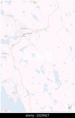 Carloway, Eilean Siar, GB, Regno Unito, Scozia, N 58 16' 0'', S 6 45' 0'', MAP, Cartascapes Map pubblicata nel 2024. Esplora Cartascapes, una mappa che rivela i diversi paesaggi, culture ed ecosistemi della Terra. Viaggia attraverso il tempo e lo spazio, scoprendo l'interconnessione del passato, del presente e del futuro del nostro pianeta. Foto Stock