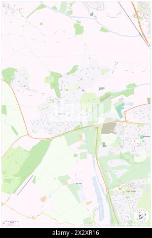 Bromham, Bedford, GB, Regno Unito, Inghilterra, N 52 8' 42'', S 0 31' 44'', MAP, Cartascapes Map pubblicata nel 2024. Esplora Cartascapes, una mappa che rivela i diversi paesaggi, culture ed ecosistemi della Terra. Viaggia attraverso il tempo e lo spazio, scoprendo l'interconnessione del passato, del presente e del futuro del nostro pianeta. Foto Stock