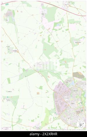 Braunston, District of Rutland, GB, Regno Unito, Inghilterra, N 52 39' 6'', S 0 46' 7'', MAP, Cartascapes Map pubblicata nel 2024. Esplora Cartascapes, una mappa che rivela i diversi paesaggi, culture ed ecosistemi della Terra. Viaggia attraverso il tempo e lo spazio, scoprendo l'interconnessione del passato, del presente e del futuro del nostro pianeta. Foto Stock