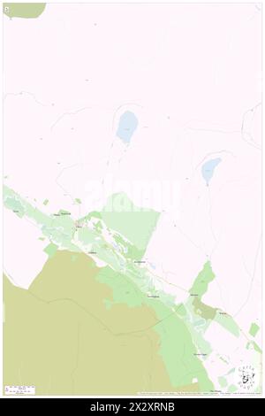 Loch Brandy, Angus, GB, Regno Unito, Scozia, N 56 51' 0'', S 3 4' 59''', MAP, Cartascapes Map pubblicata nel 2024. Esplora Cartascapes, una mappa che rivela i diversi paesaggi, culture ed ecosistemi della Terra. Viaggia attraverso il tempo e lo spazio, scoprendo l'interconnessione del passato, del presente e del futuro del nostro pianeta. Foto Stock