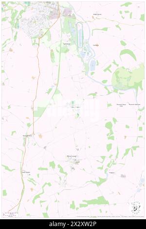 Bishop Monkton, North Yorkshire, GB, Regno Unito, Inghilterra, N 54 5' 34'', S 1 29' 44'', MAP, Cartascapes Map pubblicata nel 2024. Esplora Cartascapes, una mappa che rivela i diversi paesaggi, culture ed ecosistemi della Terra. Viaggia attraverso il tempo e lo spazio, scoprendo l'interconnessione del passato, del presente e del futuro del nostro pianeta. Foto Stock