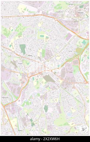 Bilston, Wolverhampton, GB, Regno Unito, Inghilterra, N 52 33' 56'', S 2 4' 25'', MAP, Cartascapes Map pubblicata nel 2024. Esplora Cartascapes, una mappa che rivela i diversi paesaggi, culture ed ecosistemi della Terra. Viaggia attraverso il tempo e lo spazio, scoprendo l'interconnessione del passato, del presente e del futuro del nostro pianeta. Foto Stock