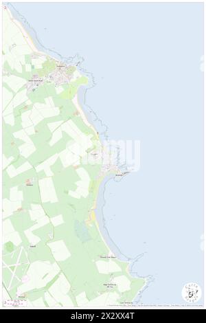 Beadnell, Northumberland, GB, Regno Unito, Inghilterra, N 55 33' 24''', S 1 37' 57''', mappa, Cartascapes Map pubblicata nel 2024. Esplora Cartascapes, una mappa che rivela i diversi paesaggi, culture ed ecosistemi della Terra. Viaggia attraverso il tempo e lo spazio, scoprendo l'interconnessione del passato, del presente e del futuro del nostro pianeta. Foto Stock