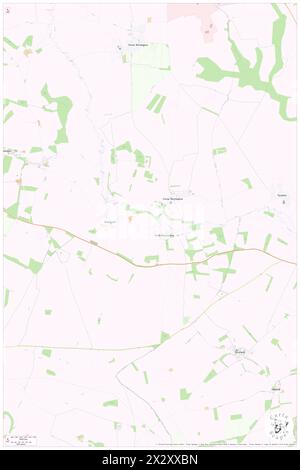 Barrington, Somerset, GB, Regno Unito, Inghilterra, N 50 57' 34'', S 2 52' 16'', MAP, Cartascapes Map pubblicata nel 2024. Esplora Cartascapes, una mappa che rivela i diversi paesaggi, culture ed ecosistemi della Terra. Viaggia attraverso il tempo e lo spazio, scoprendo l'interconnessione del passato, del presente e del futuro del nostro pianeta. Foto Stock