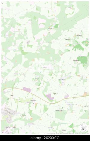 Barrington, Somerset, GB, Regno Unito, Inghilterra, N 50 57' 34'', S 2 52' 16'', MAP, Cartascapes Map pubblicata nel 2024. Esplora Cartascapes, una mappa che rivela i diversi paesaggi, culture ed ecosistemi della Terra. Viaggia attraverso il tempo e lo spazio, scoprendo l'interconnessione del passato, del presente e del futuro del nostro pianeta. Foto Stock