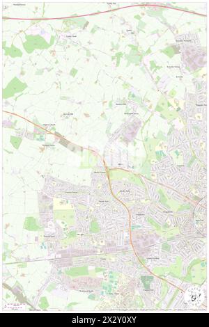 Allesley, Coventry, GB, Regno Unito, Inghilterra, N 52 25' 33'', S 1 34' 17'', MAP, Cartascapes Map pubblicata nel 2024. Esplora Cartascapes, una mappa che rivela i diversi paesaggi, culture ed ecosistemi della Terra. Viaggia attraverso il tempo e lo spazio, scoprendo l'interconnessione del passato, del presente e del futuro del nostro pianeta. Foto Stock