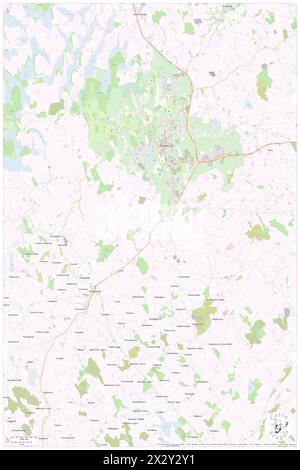 Clarebane, GB, Regno Unito, Irlanda del Nord, N 54 5' 9'', S 6 39' 20'', MAP, Cartascapes Map pubblicata nel 2024. Esplora Cartascapes, una mappa che rivela i diversi paesaggi, culture ed ecosistemi della Terra. Viaggia attraverso il tempo e lo spazio, scoprendo l'interconnessione del passato, del presente e del futuro del nostro pianeta. Foto Stock