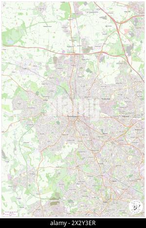 Wolverhampton, Wolverhampton, GB, Regno Unito, Inghilterra, N 52 34' 59'', S 2 7' 0'', MAP, Cartascapes Map pubblicata nel 2024. Esplora Cartascapes, una mappa che rivela i diversi paesaggi, culture ed ecosistemi della Terra. Viaggia attraverso il tempo e lo spazio, scoprendo l'interconnessione del passato, del presente e del futuro del nostro pianeta. Foto Stock