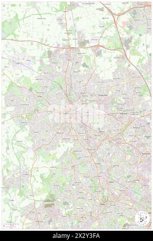 Wolverhampton, Wolverhampton, GB, Regno Unito, Inghilterra, N 52 34' 59'', S 2 7' 0'', MAP, Cartascapes Map pubblicata nel 2024. Esplora Cartascapes, una mappa che rivela i diversi paesaggi, culture ed ecosistemi della Terra. Viaggia attraverso il tempo e lo spazio, scoprendo l'interconnessione del passato, del presente e del futuro del nostro pianeta. Foto Stock