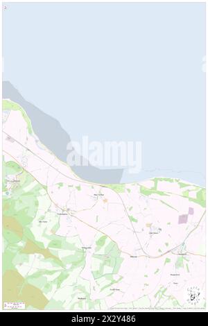 Blue Anchor Bay, Somerset, GB, Regno Unito, Inghilterra, N 51 11' 27'', S 3 24' 2'', MAP, Cartascapes Map pubblicata nel 2024. Esplora Cartascapes, una mappa che rivela i diversi paesaggi, culture ed ecosistemi della Terra. Viaggia attraverso il tempo e lo spazio, scoprendo l'interconnessione del passato, del presente e del futuro del nostro pianeta. Foto Stock