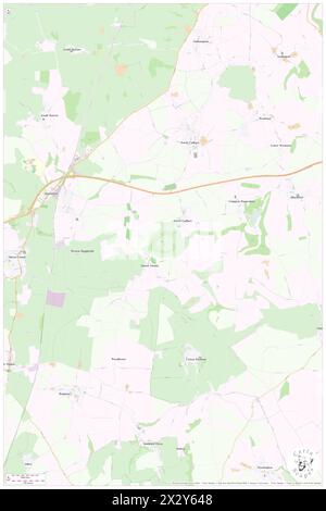 Cadbury Castle, Somerset, GB, Regno Unito, Inghilterra, N 51 1' 26'', S 2 31' 54'', MAP, Cartascapes Map pubblicata nel 2024. Esplora Cartascapes, una mappa che rivela i diversi paesaggi, culture ed ecosistemi della Terra. Viaggia attraverso il tempo e lo spazio, scoprendo l'interconnessione del passato, del presente e del futuro del nostro pianeta. Foto Stock