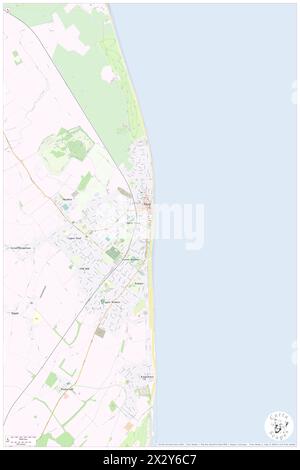 Deal Castle, Kent, GB, Regno Unito, Inghilterra, N 51 13' 10'', N 1 24' 13'', MAP, Cartascapes Map pubblicata nel 2024. Esplora Cartascapes, una mappa che rivela i diversi paesaggi, culture ed ecosistemi della Terra. Viaggia attraverso il tempo e lo spazio, scoprendo l'interconnessione del passato, del presente e del futuro del nostro pianeta. Foto Stock