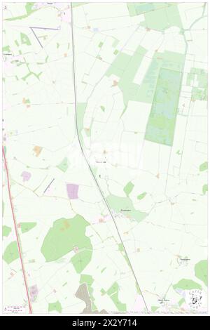 Wood Walton Castle Hill, Cambridgeshire, GB, Regno Unito, Inghilterra, N 52 25' 46'', S 0 13' 15'', MAP, Cartascapes Map pubblicata nel 2024. Esplora Cartascapes, una mappa che rivela i diversi paesaggi, culture ed ecosistemi della Terra. Viaggia attraverso il tempo e lo spazio, scoprendo l'interconnessione del passato, del presente e del futuro del nostro pianeta. Foto Stock