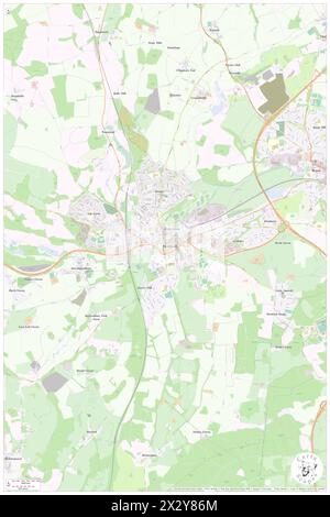 Hertford Castle, Hertfordshire, GB, Regno Unito, Inghilterra, N 51 47' 43'', S 0 4' 48'', MAP, Cartascapes Map pubblicata nel 2024. Esplora Cartascapes, una mappa che rivela i diversi paesaggi, culture ed ecosistemi della Terra. Viaggia attraverso il tempo e lo spazio, scoprendo l'interconnessione del passato, del presente e del futuro del nostro pianeta. Foto Stock