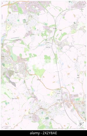 Codnor Castle, Derbyshire, GB, Regno Unito, Inghilterra, N 53 2' 43'', S 1 21' 16'', MAP, Cartascapes Map pubblicata nel 2024. Esplora Cartascapes, una mappa che rivela i diversi paesaggi, culture ed ecosistemi della Terra. Viaggia attraverso il tempo e lo spazio, scoprendo l'interconnessione del passato, del presente e del futuro del nostro pianeta. Foto Stock