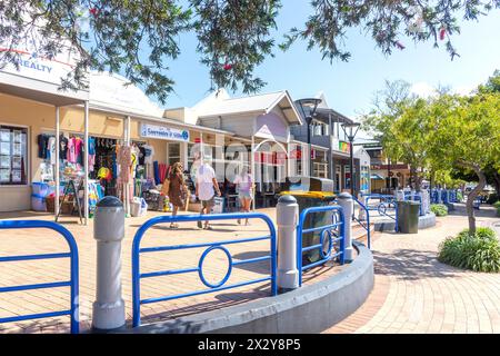 Owen Street, Huskisson, Jervis Bay Marine Park, nuovo Galles del Sud, Australia Foto Stock