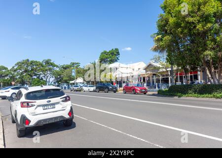 Owen Street, Huskisson, Jervis Bay Marine Park, nuovo Galles del Sud, Australia Foto Stock