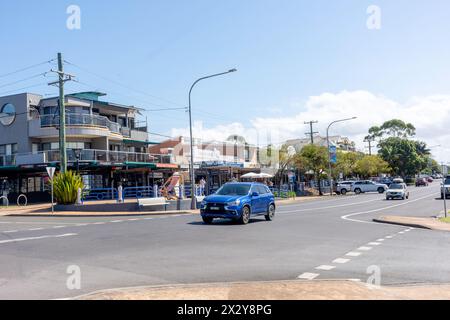 Owen Street, Huskisson, Jervis Bay Marine Park, nuovo Galles del Sud, Australia Foto Stock