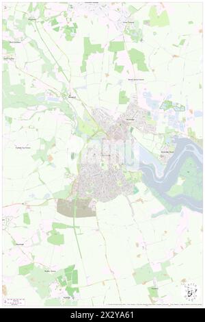 Maldon Moot Hall, Essex, GB, Regno Unito, Inghilterra, N 51 43' 53'', N 0 40' 38'', MAP, Cartascapes Map pubblicata nel 2024. Esplora Cartascapes, una mappa che rivela i diversi paesaggi, culture ed ecosistemi della Terra. Viaggia attraverso il tempo e lo spazio, scoprendo l'interconnessione del passato, del presente e del futuro del nostro pianeta. Foto Stock