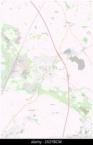 Sandbach St Marys, Cheshire East, GB, Regno Unito, Inghilterra, N 53 8' 36'', S 2 21' 36'', MAP, Cartascapes Map pubblicata nel 2024. Esplora Cartascapes, una mappa che rivela i diversi paesaggi, culture ed ecosistemi della Terra. Viaggia attraverso il tempo e lo spazio, scoprendo l'interconnessione del passato, del presente e del futuro del nostro pianeta. Foto Stock