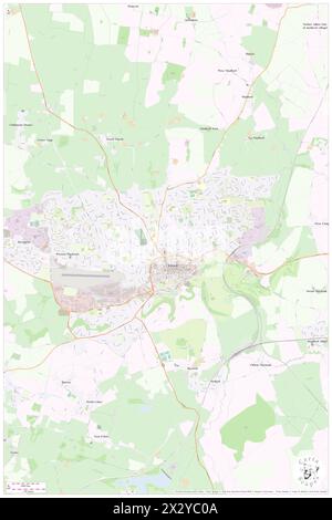 Yeovil District Hospital, Somerset, GB, Regno Unito, Inghilterra, N 50 56' 43'', S 2 38' 2'', MAP, Cartascapes Map pubblicata nel 2024. Esplora Cartascapes, una mappa che rivela i diversi paesaggi, culture ed ecosistemi della Terra. Viaggia attraverso il tempo e lo spazio, scoprendo l'interconnessione del passato, del presente e del futuro del nostro pianeta. Foto Stock