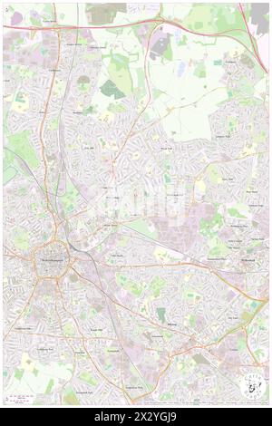 Genito Urinary Medicine Dept, Wolverhampton, GB, Regno Unito, Inghilterra, N 52 35' 51'', S 2 5' 45'', MAP, Cartascapes Map pubblicata nel 2024. Esplora Cartascapes, una mappa che rivela i diversi paesaggi, culture ed ecosistemi della Terra. Viaggia attraverso il tempo e lo spazio, scoprendo l'interconnessione del passato, del presente e del futuro del nostro pianeta. Foto Stock