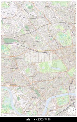 Kensington Gardens Hotel, Greater London, GB, Regno Unito, Inghilterra, N 51 30' 48'', S 0 11' 22'', MAP, Cartascapes Map pubblicata nel 2024. Esplora Cartascapes, una mappa che rivela i diversi paesaggi, culture ed ecosistemi della Terra. Viaggia attraverso il tempo e lo spazio, scoprendo l'interconnessione del passato, del presente e del futuro del nostro pianeta. Foto Stock