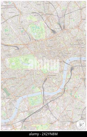 Athenaeum Hotel and Apartments, Greater London, GB, Regno Unito, Inghilterra, N 51 30' 16'', S 0 8' 50'', MAP, Cartascapes Map pubblicata nel 2024. Esplora Cartascapes, una mappa che rivela i diversi paesaggi, culture ed ecosistemi della Terra. Viaggia attraverso il tempo e lo spazio, scoprendo l'interconnessione del passato, del presente e del futuro del nostro pianeta. Foto Stock