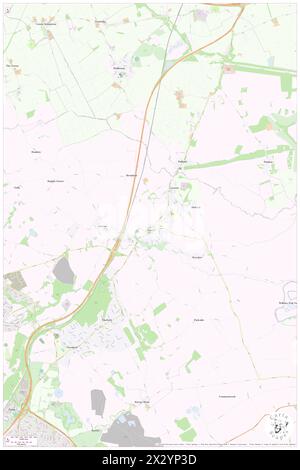 Rossett Hall, Wrexham, GB, Regno Unito, Galles, N 53 6' 38'', S 2 56' 42'', MAP, Cartascapes Map pubblicata nel 2024. Esplora Cartascapes, una mappa che rivela i diversi paesaggi, culture ed ecosistemi della Terra. Viaggia attraverso il tempo e lo spazio, scoprendo l'interconnessione del passato, del presente e del futuro del nostro pianeta. Foto Stock