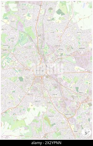 Novotel Wolverhampton, Wolverhampton, GB, Regno Unito, Inghilterra, N 52 35' 7'', S 2 7' 13'', MAP, Cartascapes Map pubblicata nel 2024. Esplora Cartascapes, una mappa che rivela i diversi paesaggi, culture ed ecosistemi della Terra. Viaggia attraverso il tempo e lo spazio, scoprendo l'interconnessione del passato, del presente e del futuro del nostro pianeta. Foto Stock