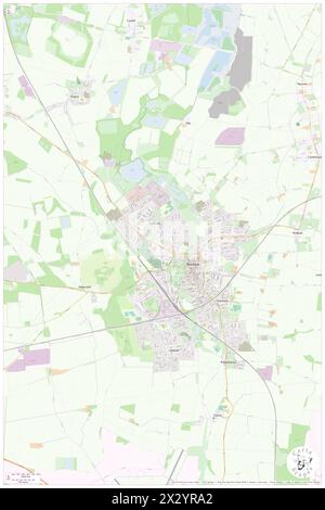 West Retford Hotel, Nottinghamshire, GB, Regno Unito, Inghilterra, N 53 19' 36'', S 0 57' 7'', MAP, Cartascapes Map pubblicata nel 2024. Esplora Cartascapes, una mappa che rivela i diversi paesaggi, culture ed ecosistemi della Terra. Viaggia attraverso il tempo e lo spazio, scoprendo l'interconnessione del passato, del presente e del futuro del nostro pianeta. Foto Stock