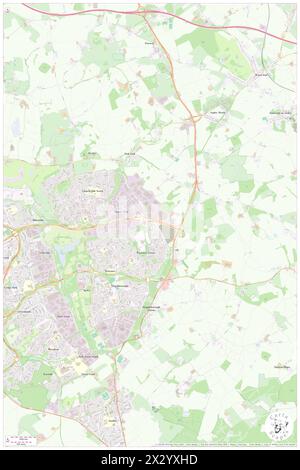 Campanile Redditch, Worcestershire, GB, Regno Unito, Inghilterra, N 52 18' 36'', S 1 52' 59'', MAP, Cartascapes Map pubblicata nel 2024. Esplora Cartascapes, una mappa che rivela i diversi paesaggi, culture ed ecosistemi della Terra. Viaggia attraverso il tempo e lo spazio, scoprendo l'interconnessione del passato, del presente e del futuro del nostro pianeta. Foto Stock