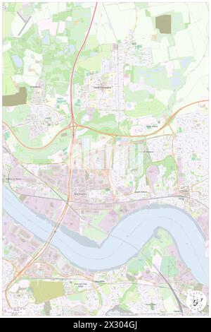 Lakeside Shopping Centre, West Thurrock, Grays, Thurrock, RM20 2ZT, , GB, Regno Unito, Inghilterra, N 51 29' 15'', N 0 17' 3'', MAP, Cartascapes Map pubblicata nel 2024. Esplora Cartascapes, una mappa che rivela i diversi paesaggi, culture ed ecosistemi della Terra. Viaggia attraverso il tempo e lo spazio, scoprendo l'interconnessione del passato, del presente e del futuro del nostro pianeta. Foto Stock