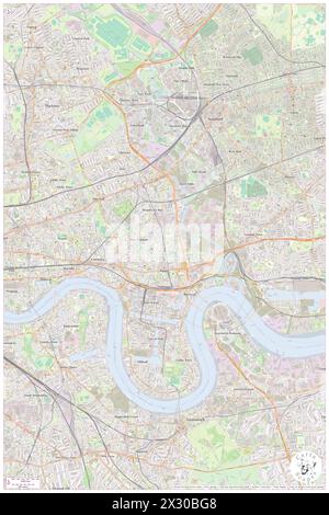 Langdon Park DLR Station, Greater London, GB, Regno Unito, Inghilterra, N 51 30' 56'', S 0' 51'', MAP, Cartascapes Map pubblicata nel 2024. Esplora Cartascapes, una mappa che rivela i diversi paesaggi, culture ed ecosistemi della Terra. Viaggia attraverso il tempo e lo spazio, scoprendo l'interconnessione del passato, del presente e del futuro del nostro pianeta. Foto Stock