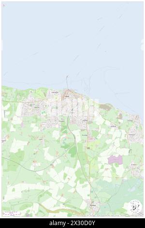 Ryde St John's Road Railway Station, Isola di Wight, GB, Regno Unito, Inghilterra, N 50 43' 27'', S 1 9' 24''', MAP, Cartascapes Map pubblicata nel 2024. Esplora Cartascapes, una mappa che rivela i diversi paesaggi, culture ed ecosistemi della Terra. Viaggia attraverso il tempo e lo spazio, scoprendo l'interconnessione del passato, del presente e del futuro del nostro pianeta. Foto Stock