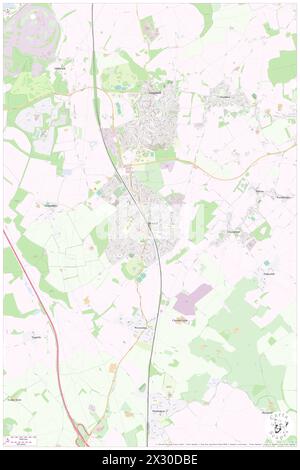 Ufficio postale di Flitwick, Central Bedfordshire, GB, Regno Unito, Inghilterra, N 52 0' 14'', S 0 29' 40'', MAP, Cartascapes Map pubblicata nel 2024. Esplora Cartascapes, una mappa che rivela i diversi paesaggi, culture ed ecosistemi della Terra. Viaggia attraverso il tempo e lo spazio, scoprendo l'interconnessione del passato, del presente e del futuro del nostro pianeta. Foto Stock