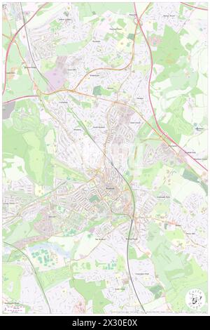 Holiday Inn Express Watford, Hertfordshire, GB, Regno Unito, Inghilterra, N 51 39' 52'', S 0 23' 53'', mappa, Cartascapes Map pubblicata nel 2024. Esplora Cartascapes, una mappa che rivela i diversi paesaggi, culture ed ecosistemi della Terra. Viaggia attraverso il tempo e lo spazio, scoprendo l'interconnessione del passato, del presente e del futuro del nostro pianeta. Foto Stock